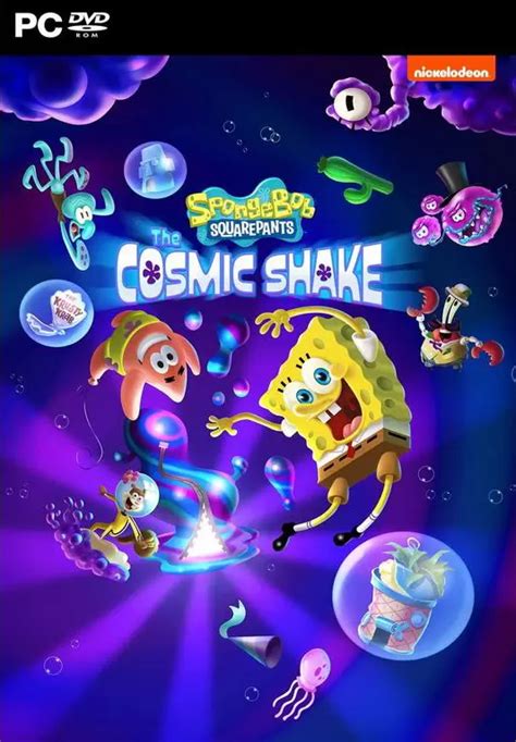 SpongeBob SquarePants The Cosmic Shake Torrent Download .